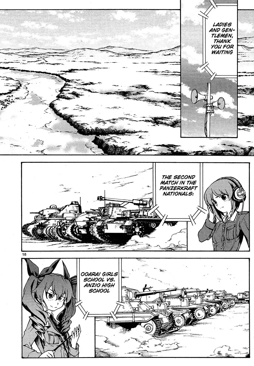 Girls ANDamp; Panzer Chapter 7 17